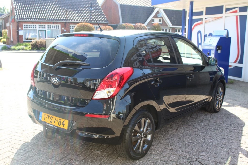 Hoofdafbeelding Hyundai i20