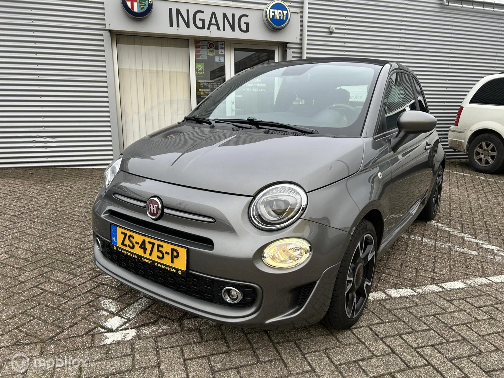 Hoofdafbeelding Fiat 500C