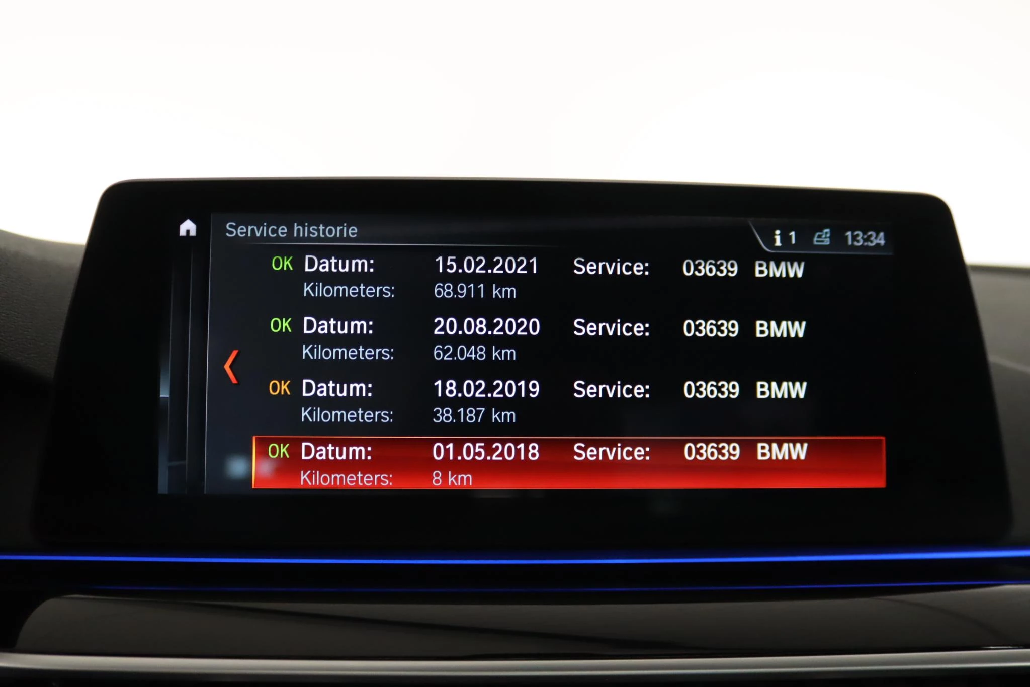 Hoofdafbeelding BMW 5 Serie