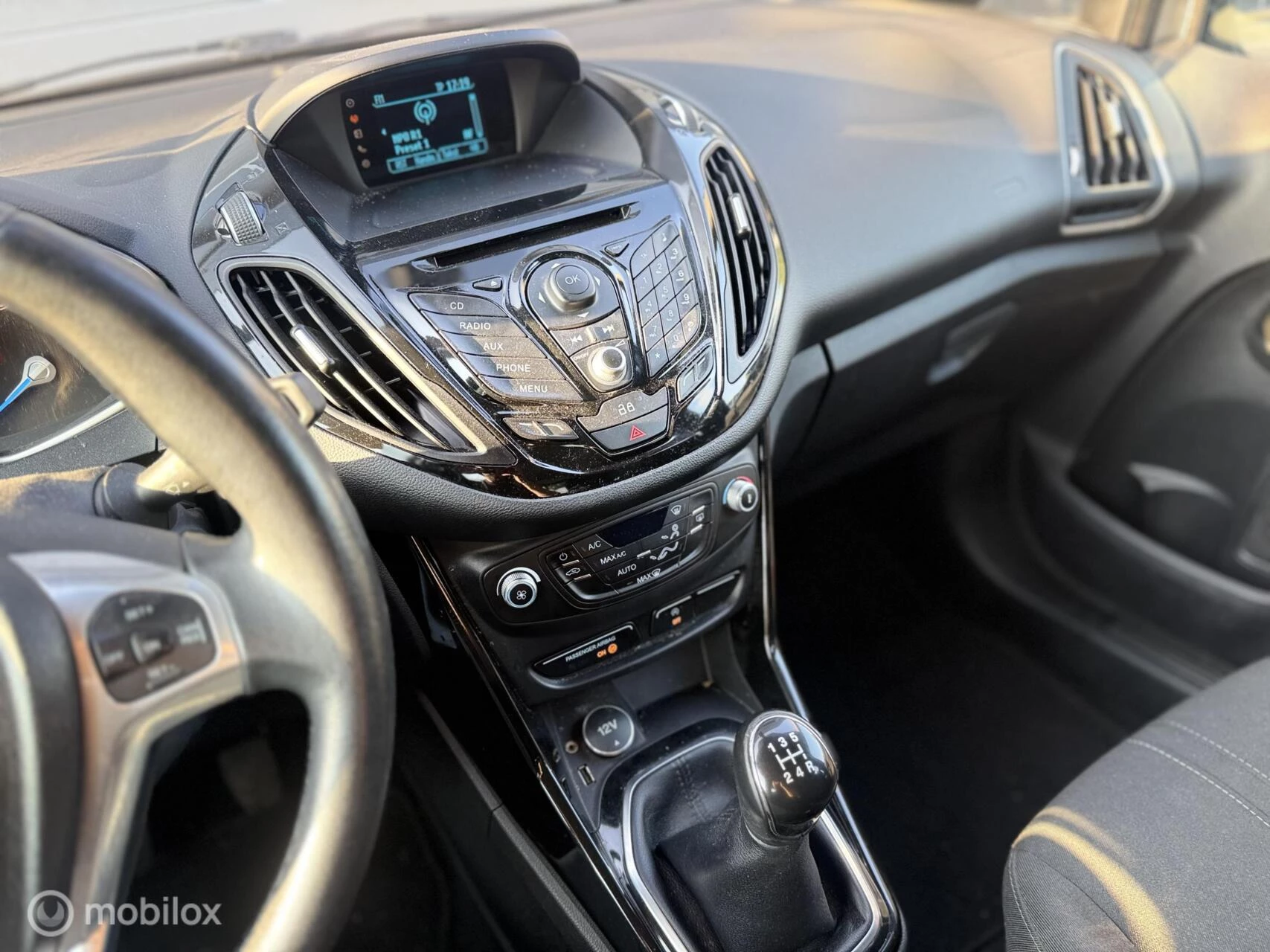 Hoofdafbeelding Ford B-MAX