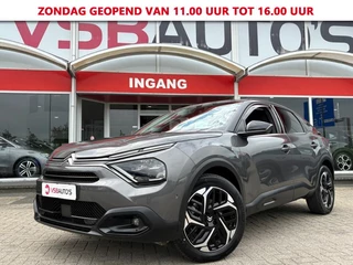 Citroën C4 1.2 PURETECH SHINE 130PK AUT. LED LEER NAVI CAMERA CARPLAY AIRCO LMV PDC