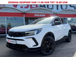 Hoofdafbeelding Opel Grandland Opel Grandland 1.2 TURBO AUT. GS-LINE FACELIFT LED NAVI CAMERA CARPLAY AIRCO LMV PDC