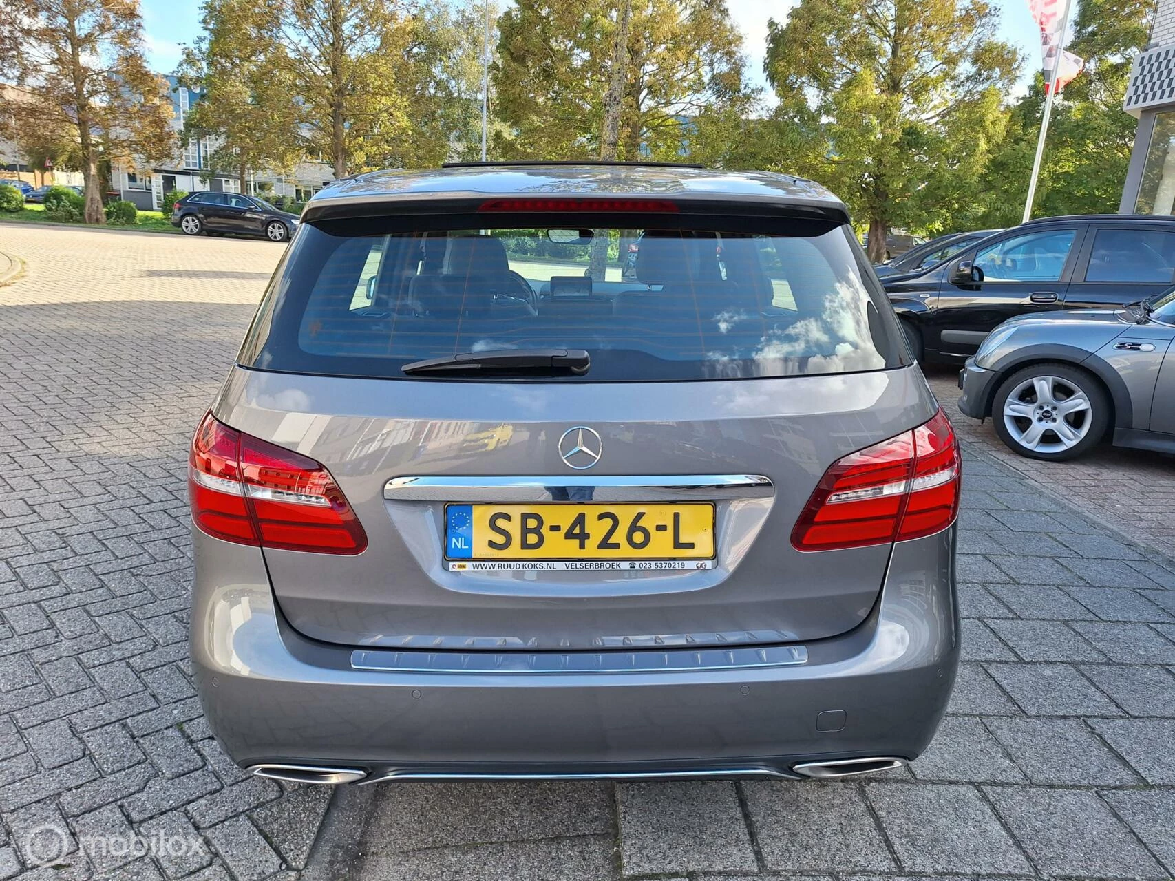 Hoofdafbeelding Mercedes-Benz B-Klasse