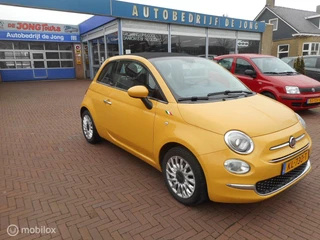 Fiat 500Cabrio TwinAir Turbo 80 Lounge NAVI+LEER+SPORTSTOELEN+DAB+RESERVEWIEL