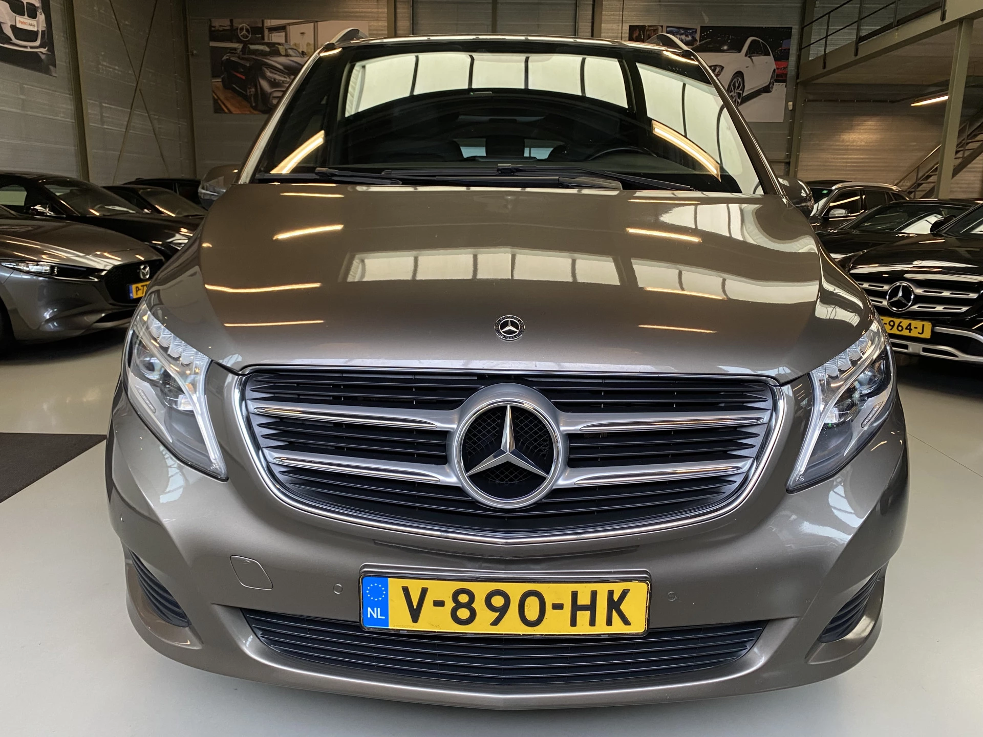 Hoofdafbeelding Mercedes-Benz V-Klasse