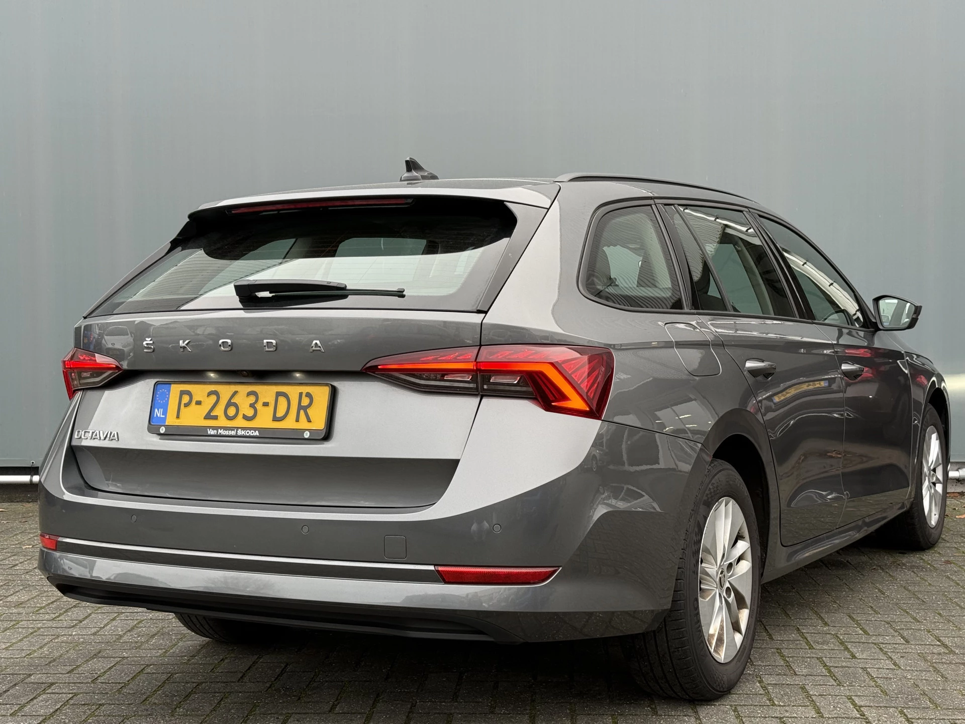 Hoofdafbeelding Škoda Octavia