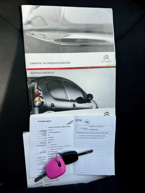 Hoofdafbeelding Citroën C1