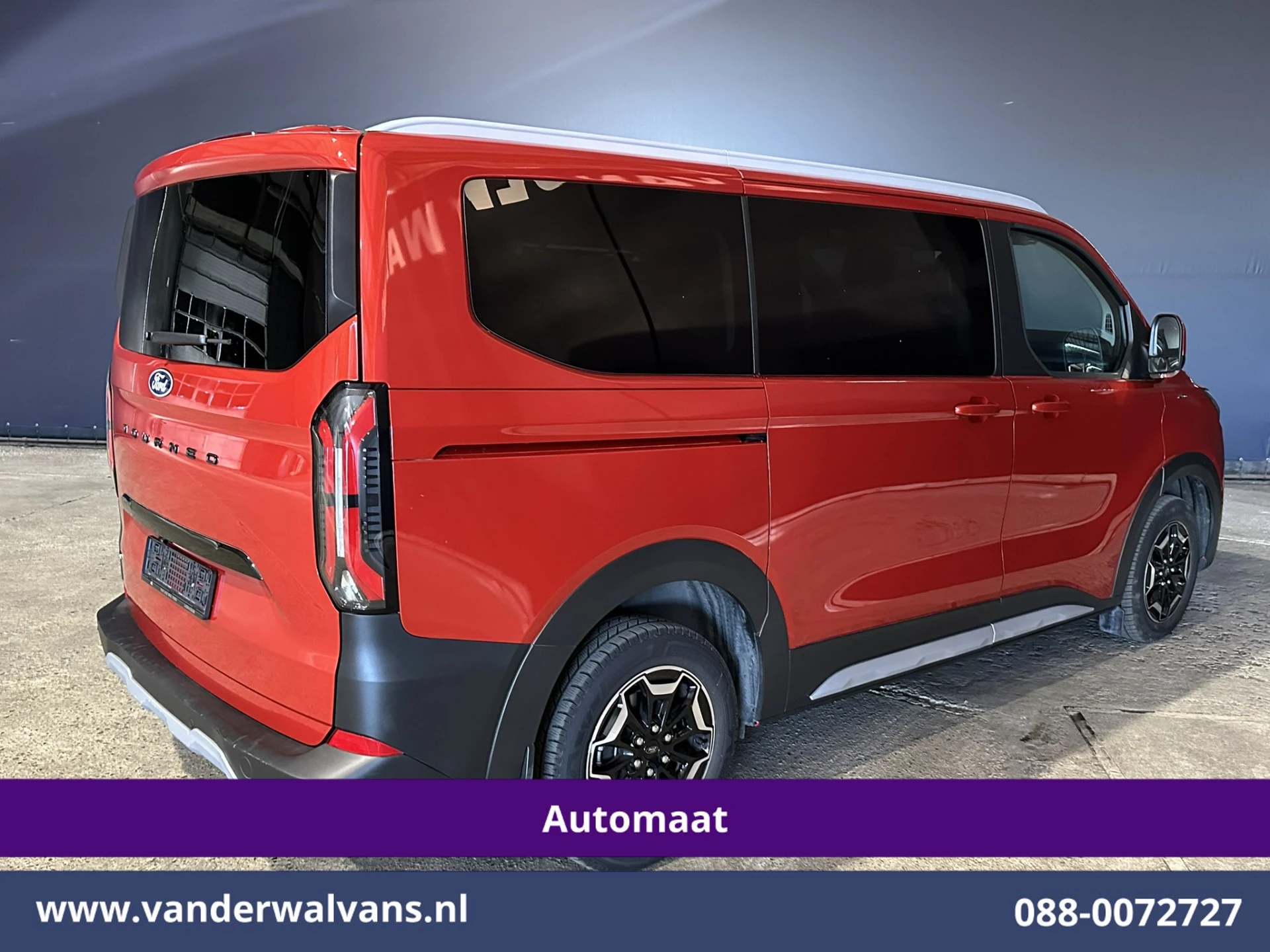 Hoofdafbeelding Ford Transit Custom