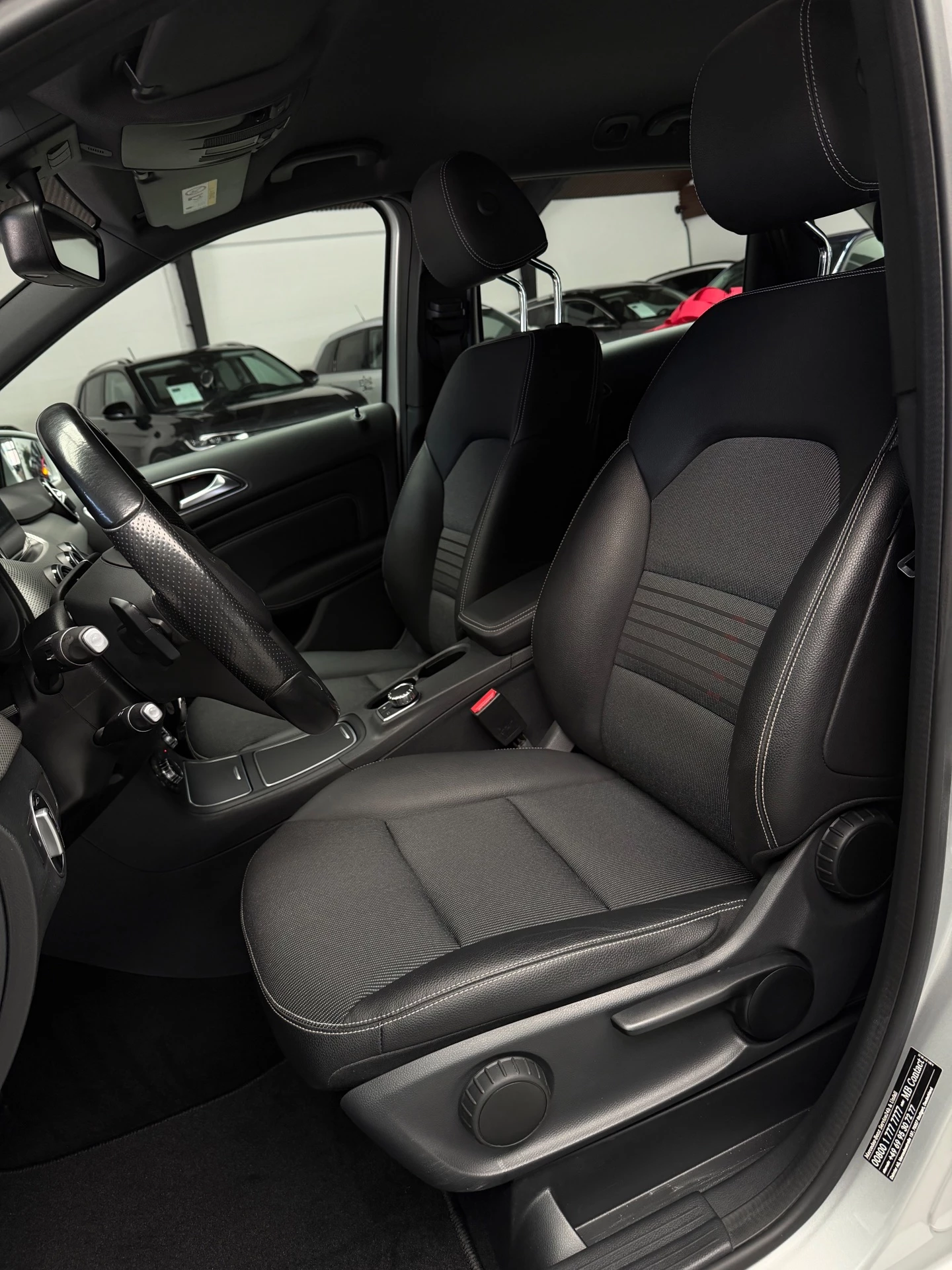 Hoofdafbeelding Mercedes-Benz B-Klasse