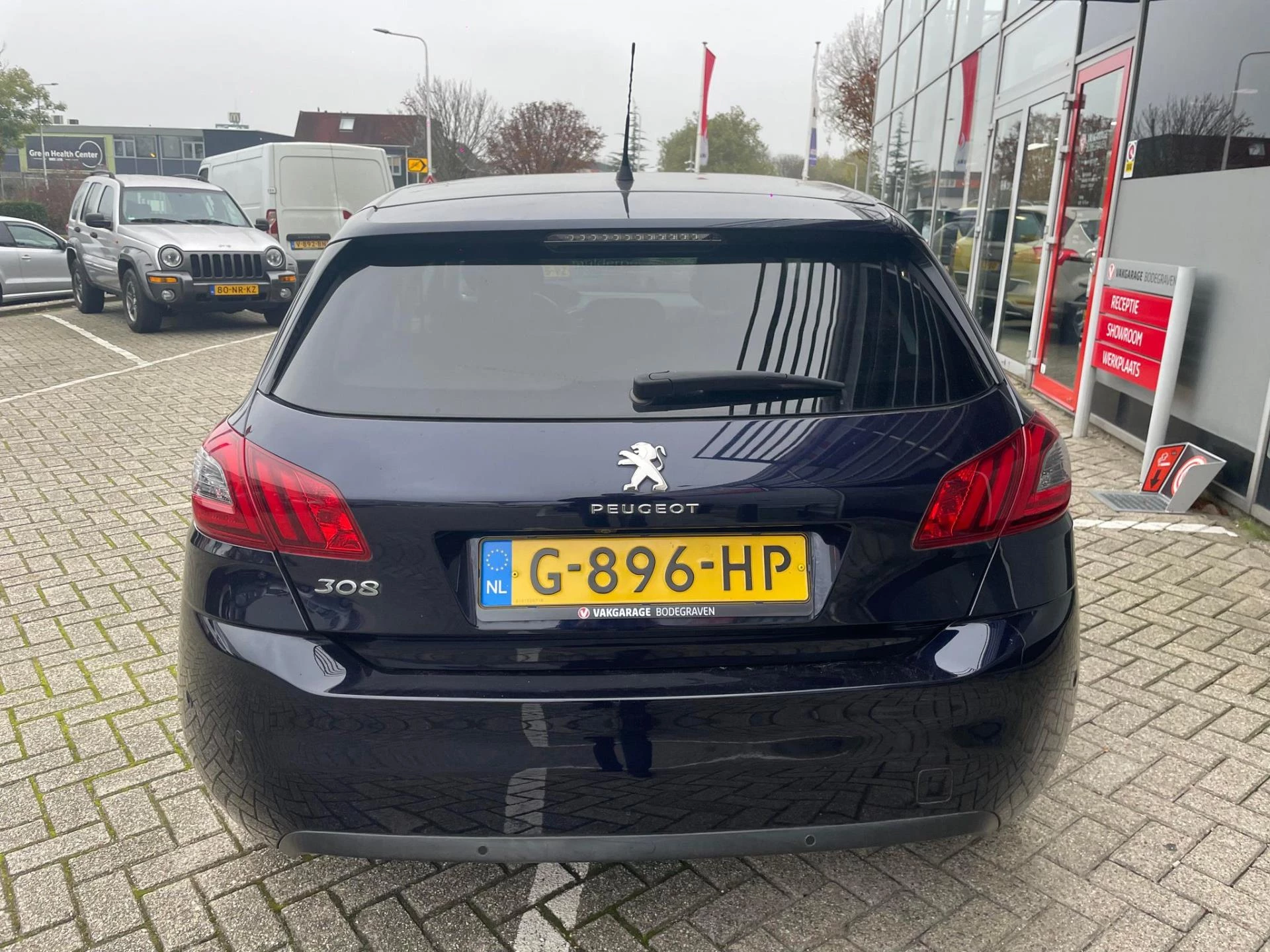 Hoofdafbeelding Peugeot 308