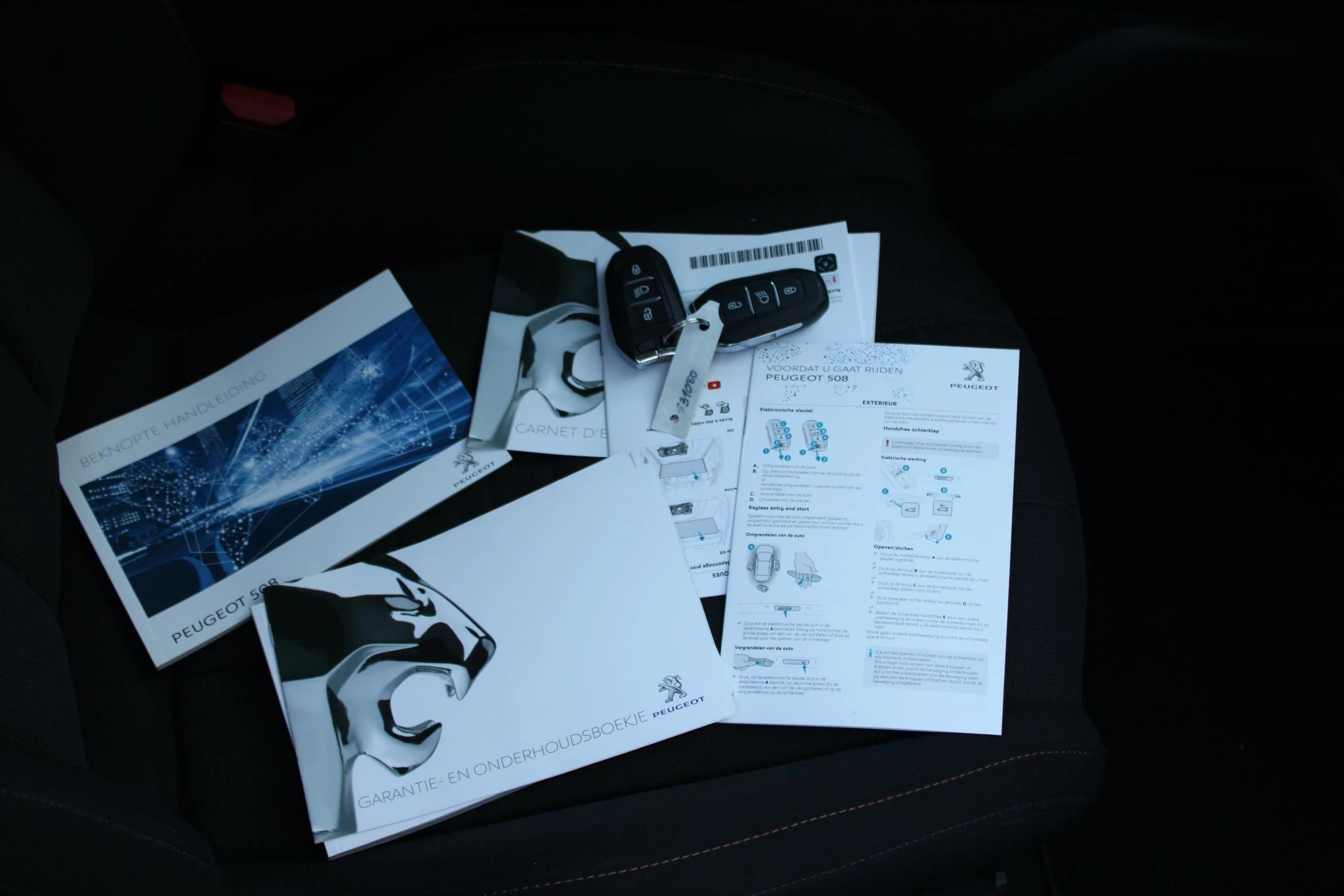 Hoofdafbeelding Peugeot 508