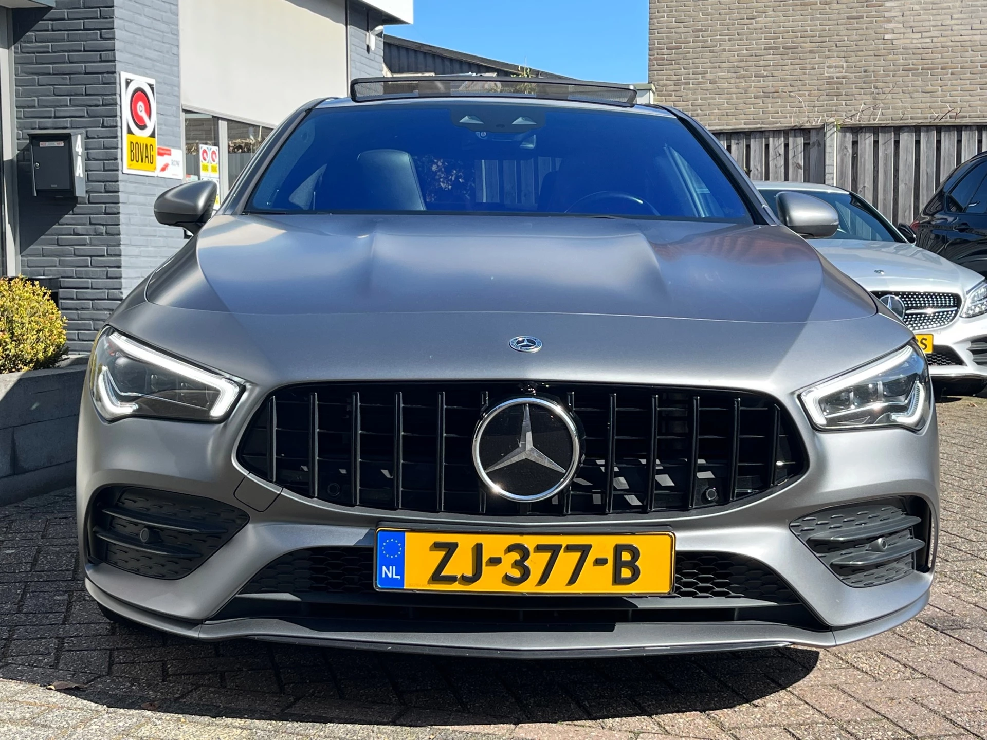 Hoofdafbeelding Mercedes-Benz CLA