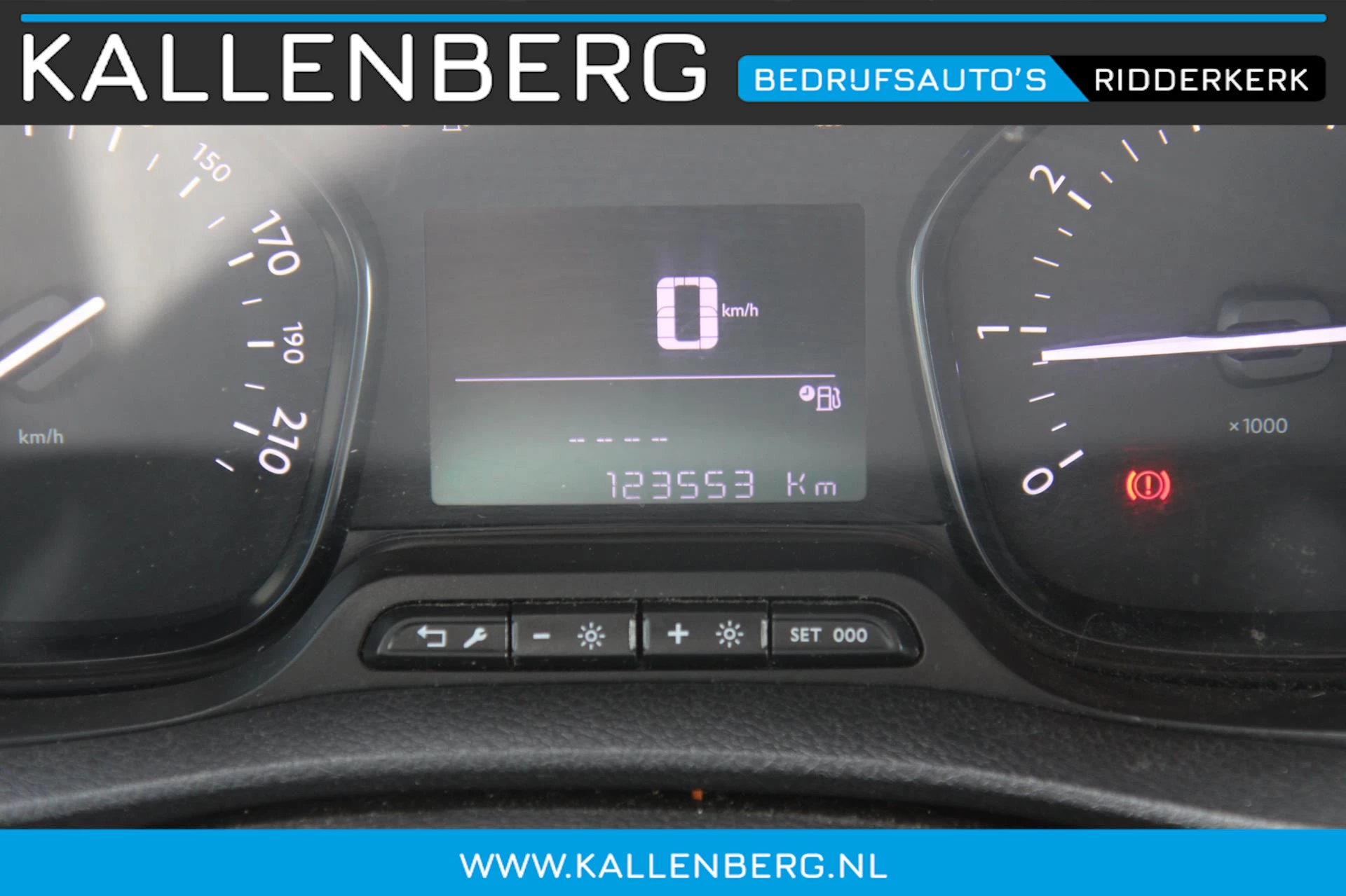 Hoofdafbeelding Opel Vivaro