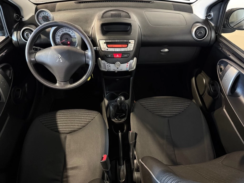 Hoofdafbeelding Peugeot 107