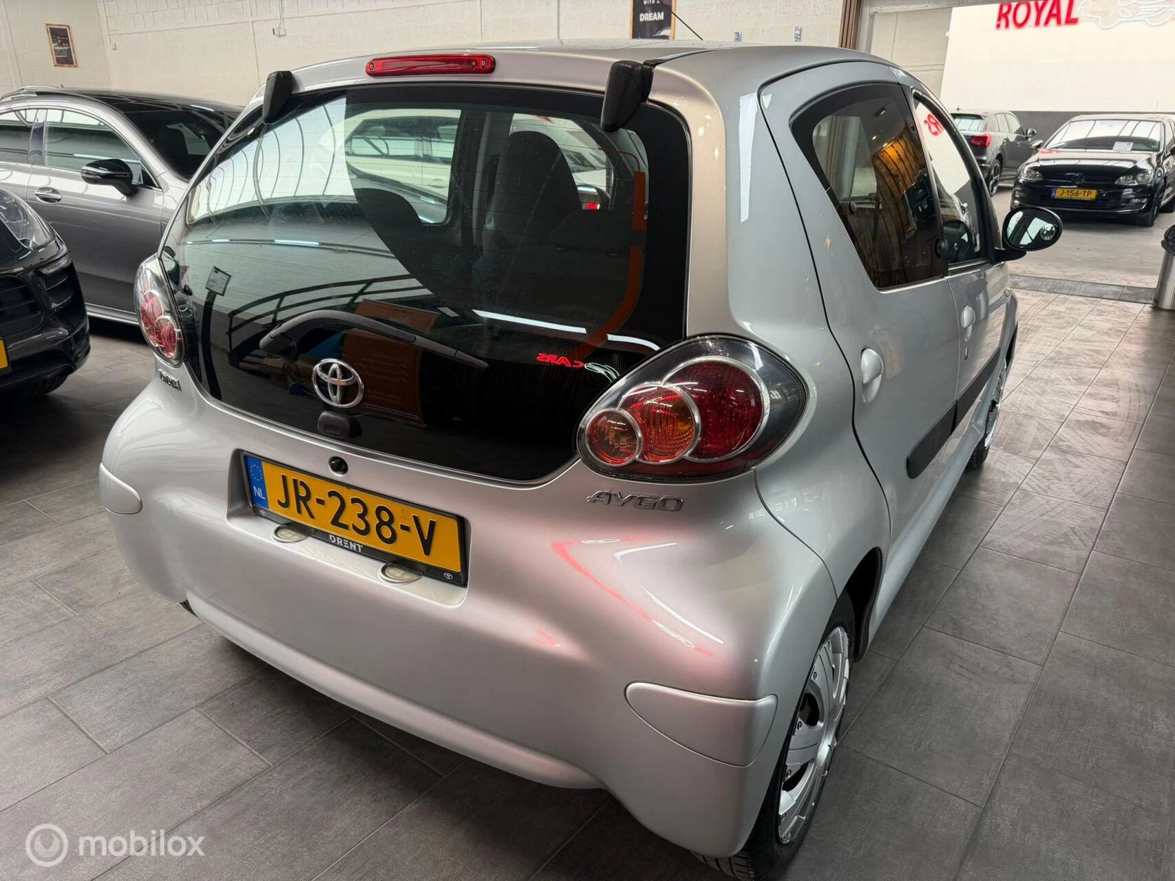 Hoofdafbeelding Toyota Aygo