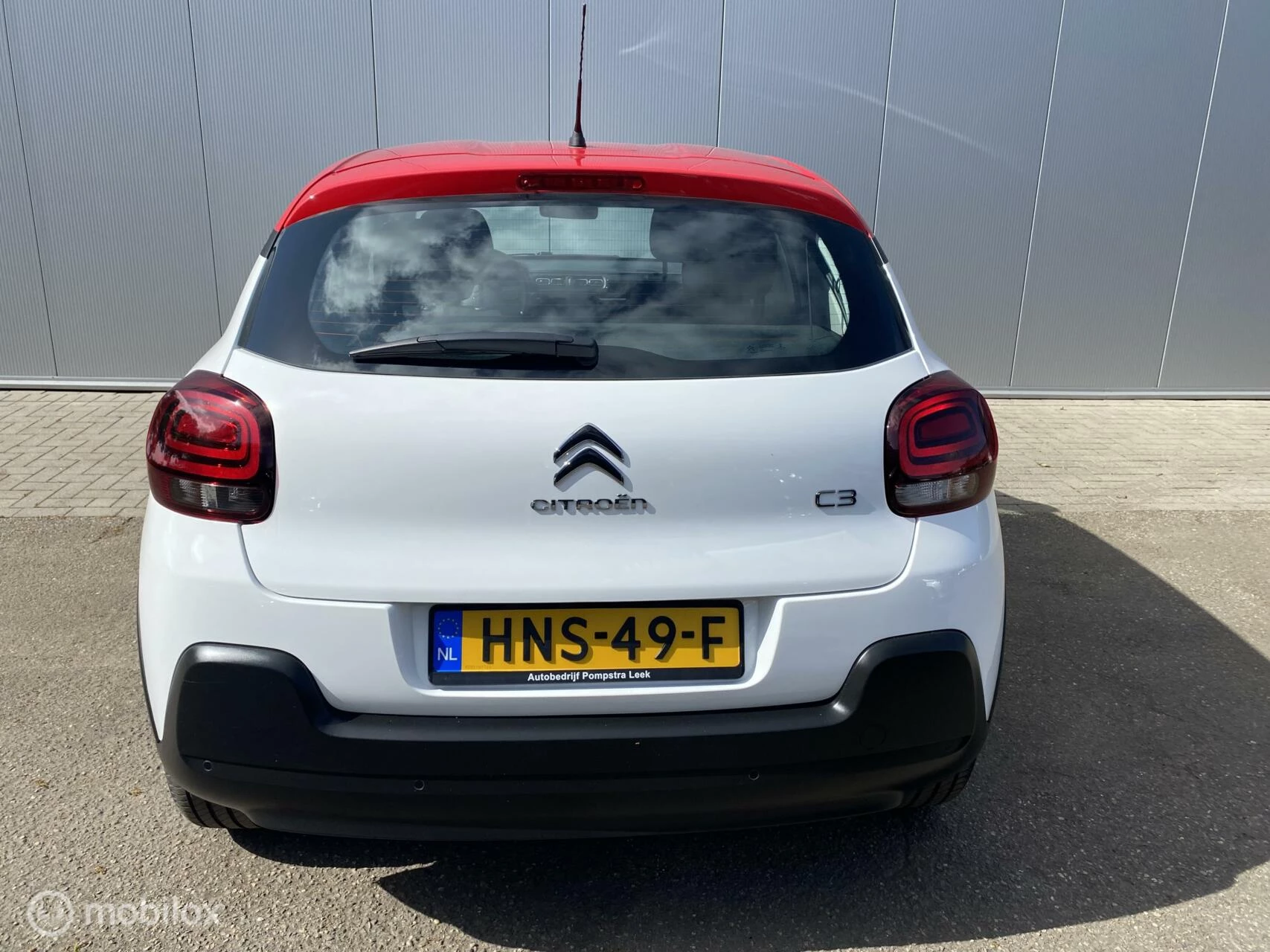 Hoofdafbeelding Citroën C3