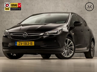 Opel Astra 1.0 Turbo Sport (APPLE CARPLAY, NAVIGATIE, GETINT GLAS, LM VELGEN, SPORTSTOELEN, PARKEERSENSOREN, LM VELGEN, CRUISE, NIEUWE APK, NIEUWSTAAT)
