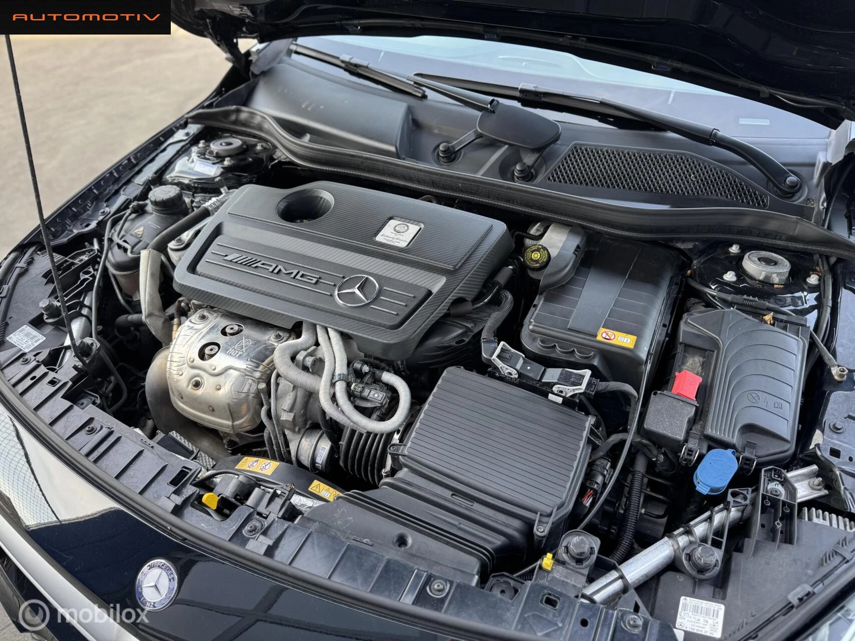 Hoofdafbeelding Mercedes-Benz GLA