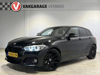 BMW 1 Serie 118i Edition M Sport Shadow High Executive | Cruise control | Lederen bekleding | LED | LMV 19'' | Stoelverwarming | Navigatie