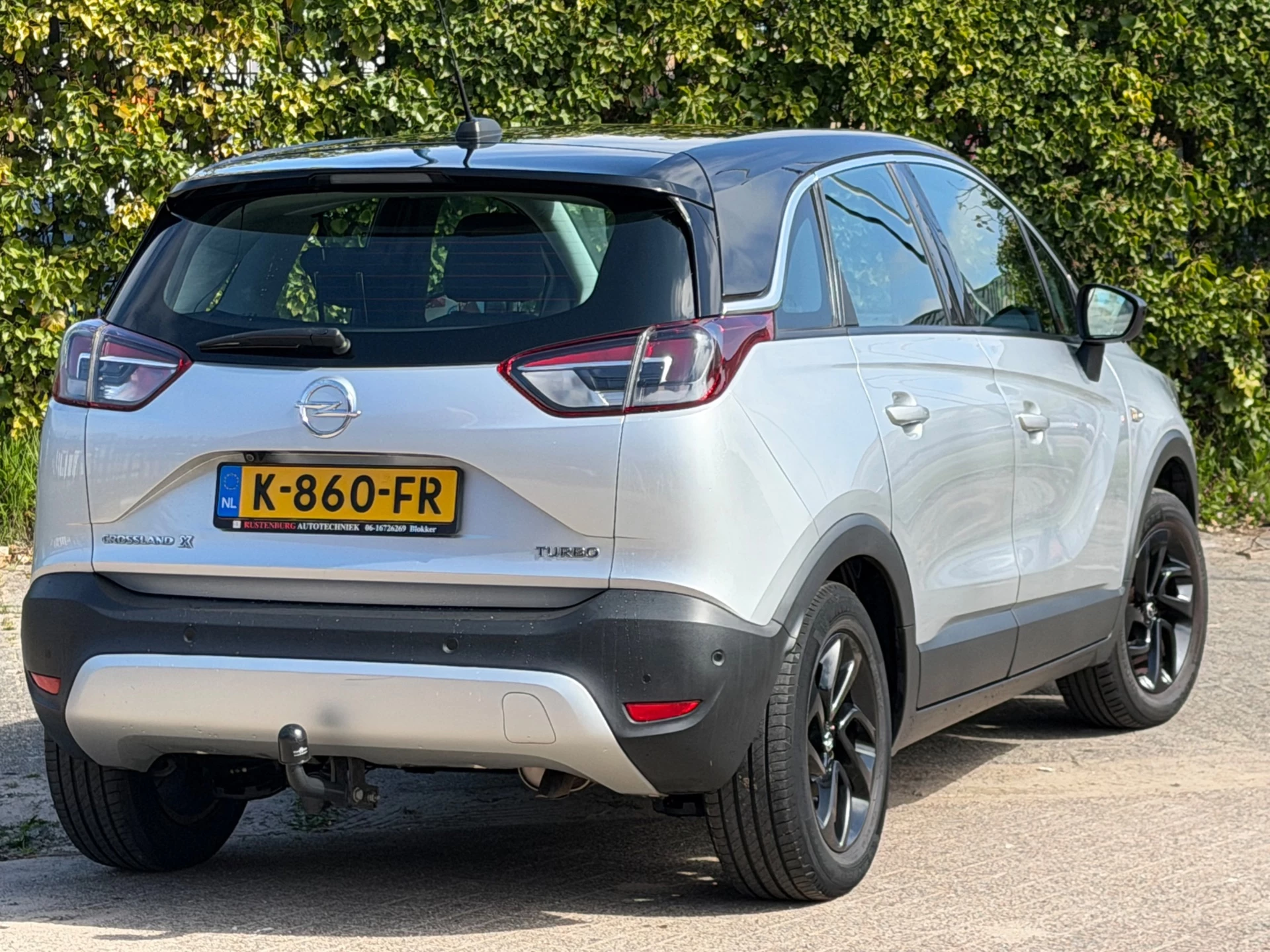 Hoofdafbeelding Opel Crossland X