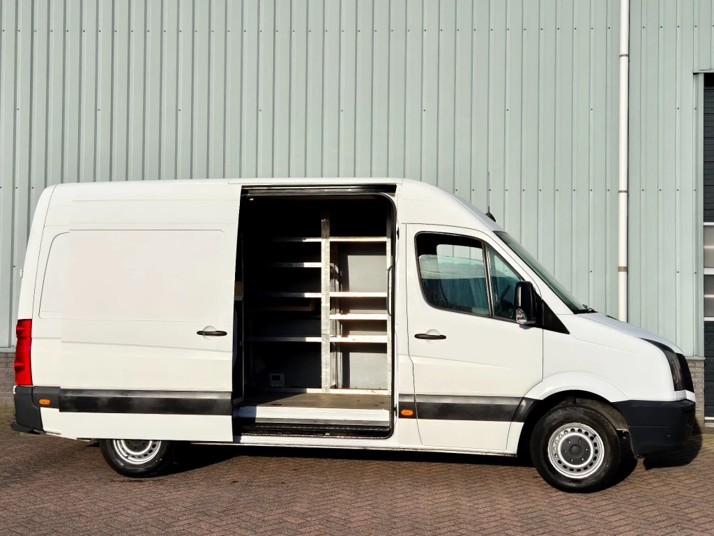 Hoofdafbeelding Volkswagen Crafter