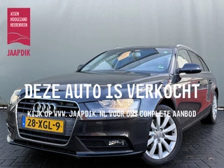 Audi A4 Avant BWJ 2012 1.8 TFSI Pro Line Business AUTOMAAT | TREKHAAK | LEDER | NAVI | CLIMA | CRUISE | BLUETOOTH | LMV | PDC