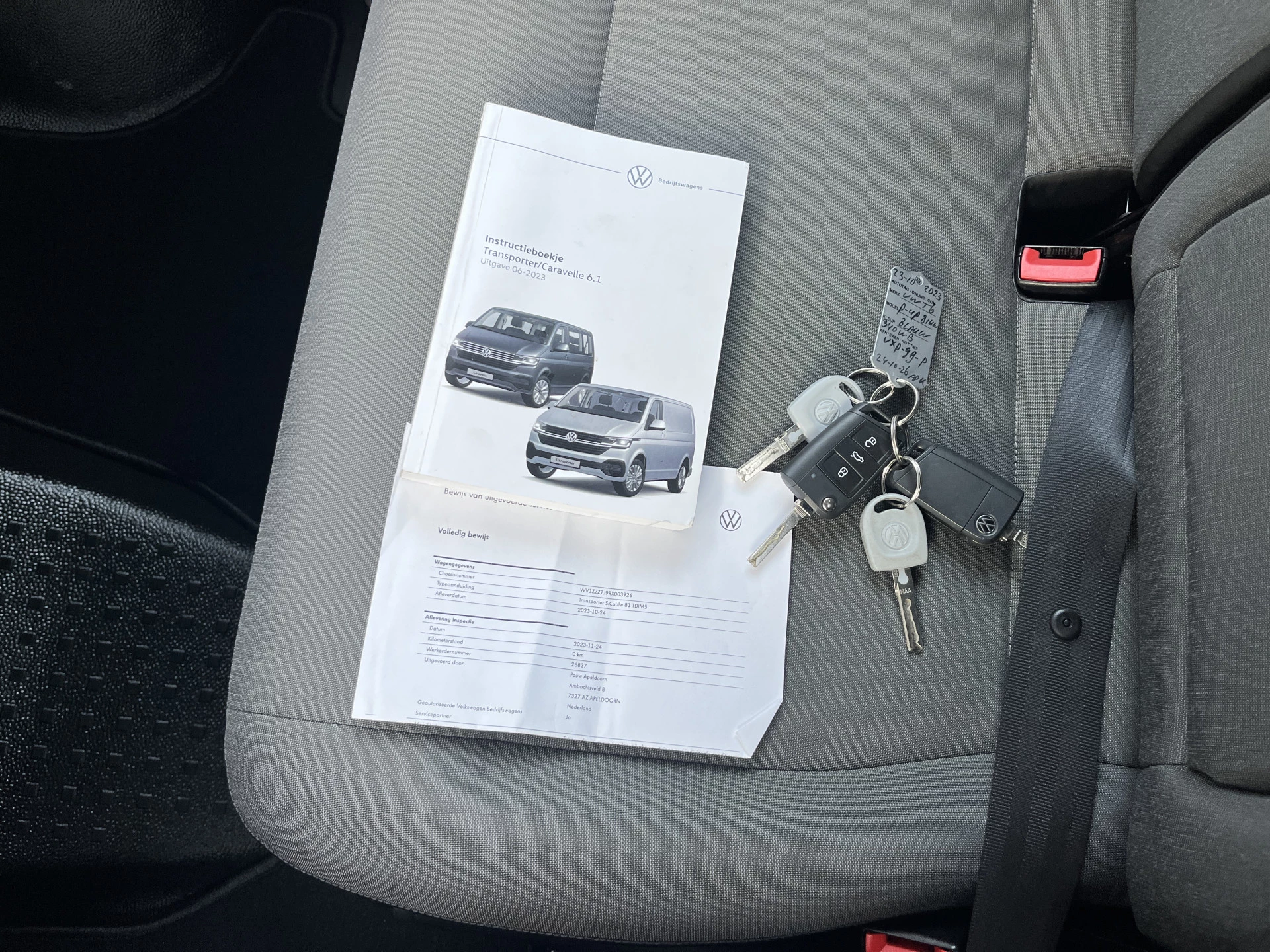 Hoofdafbeelding Volkswagen Transporter