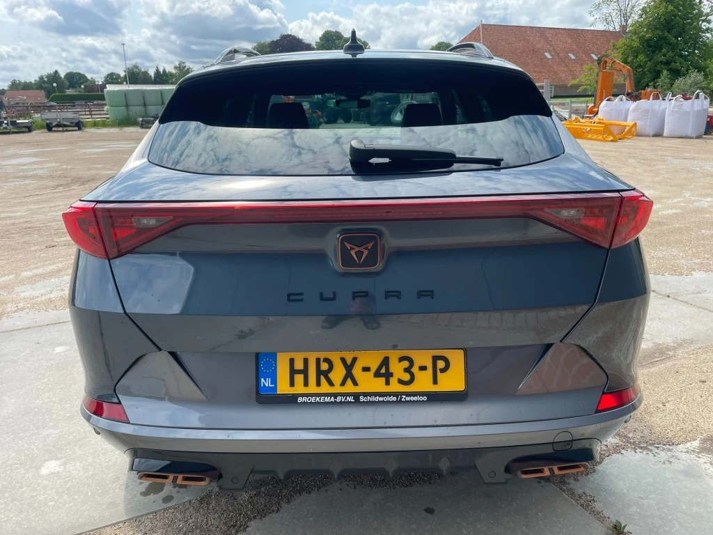 Hoofdafbeelding CUPRA Formentor