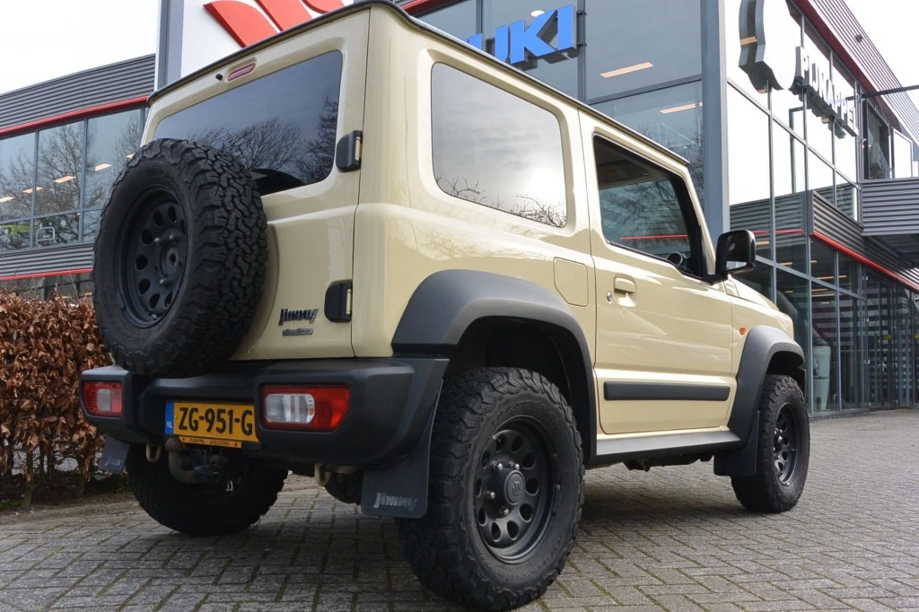 Hoofdafbeelding Suzuki Jimny
