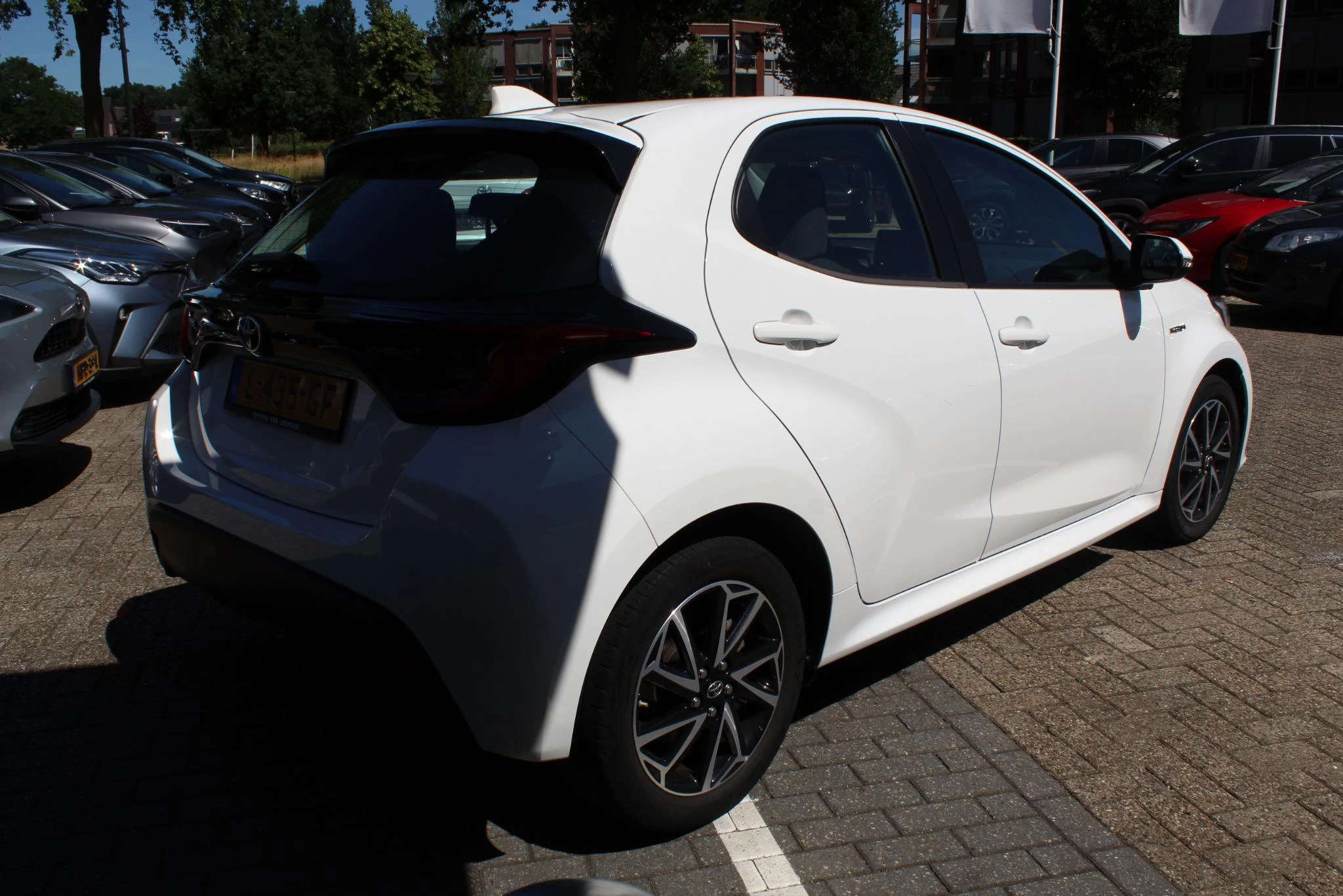 Hoofdafbeelding Toyota Yaris