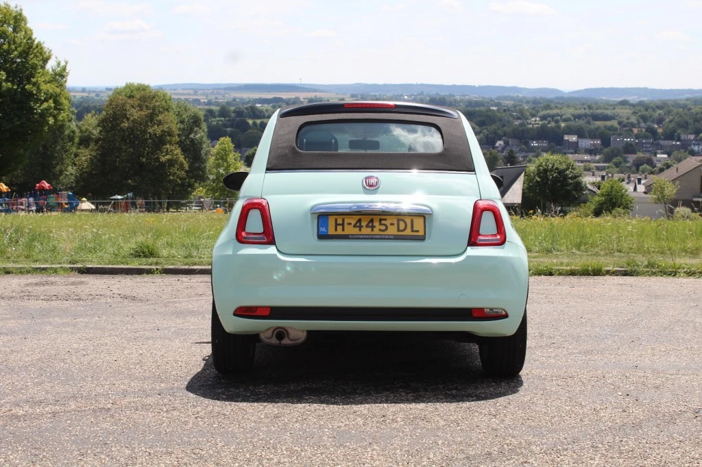 Hoofdafbeelding Fiat 500