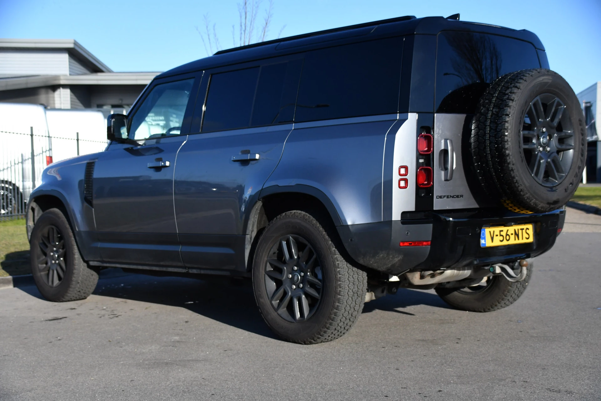 Hoofdafbeelding Land Rover Defender