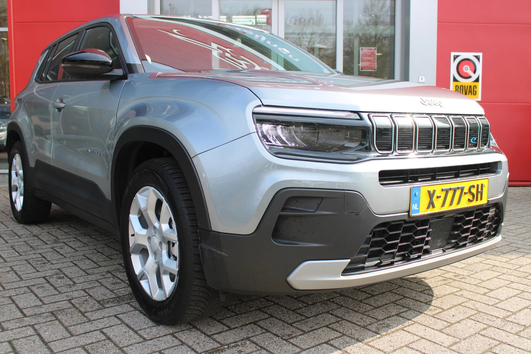 Hoofdafbeelding Jeep Avenger