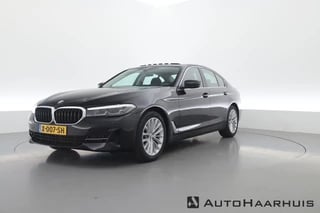 BMW 5 Serie 520d Executive | Schuifdak | Headup | Camera | Sportstoelen