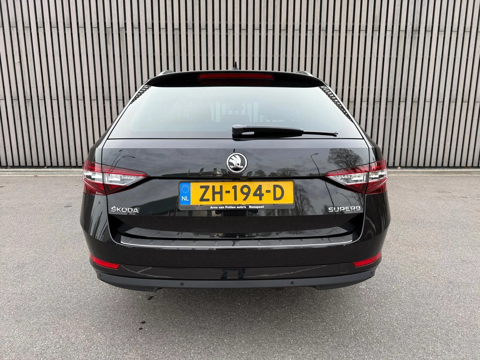 Hoofdafbeelding Škoda Superb