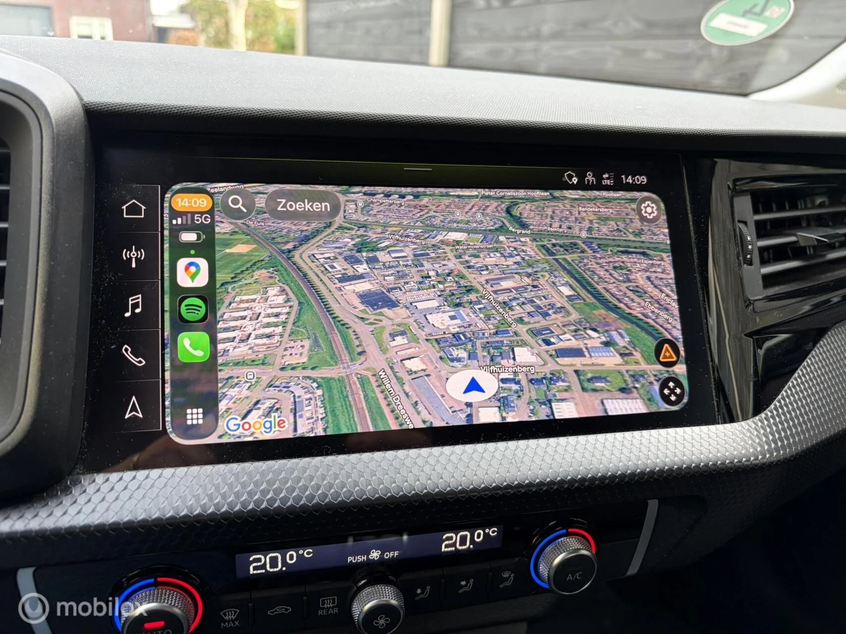 Hoofdafbeelding Audi A1 Sportback