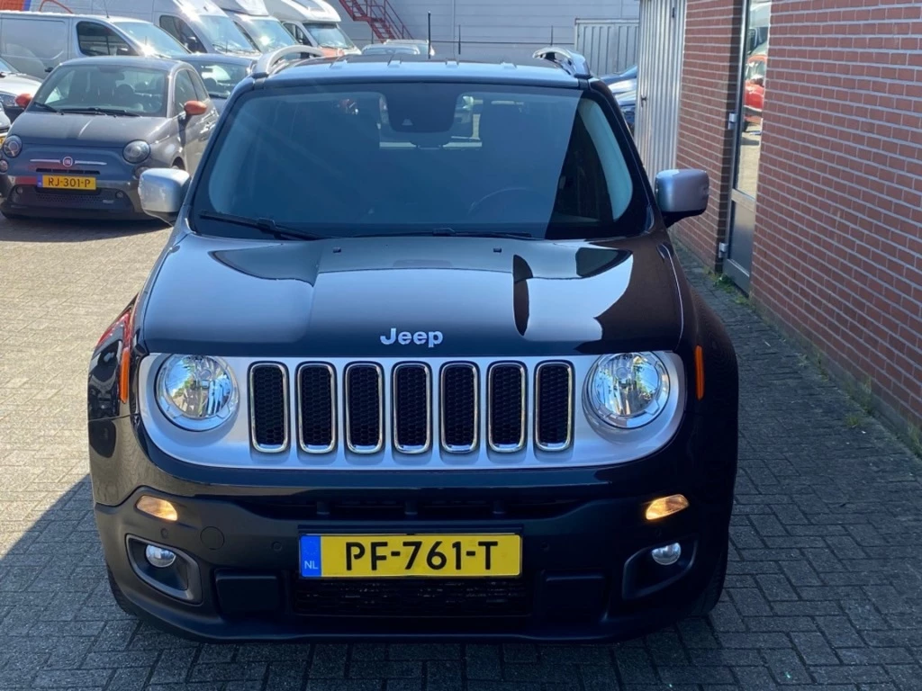 Hoofdafbeelding Jeep Renegade