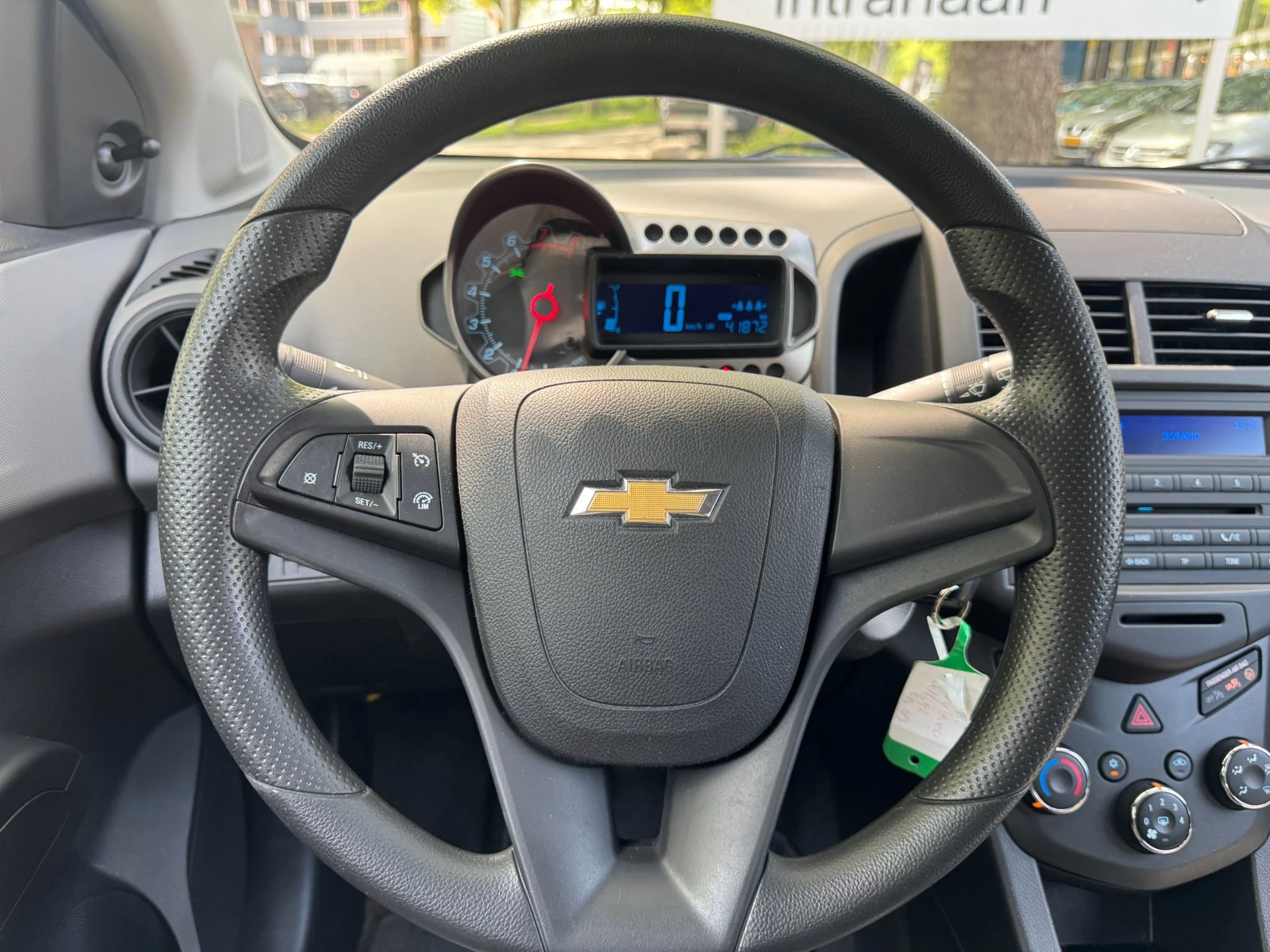 Hoofdafbeelding Chevrolet Aveo