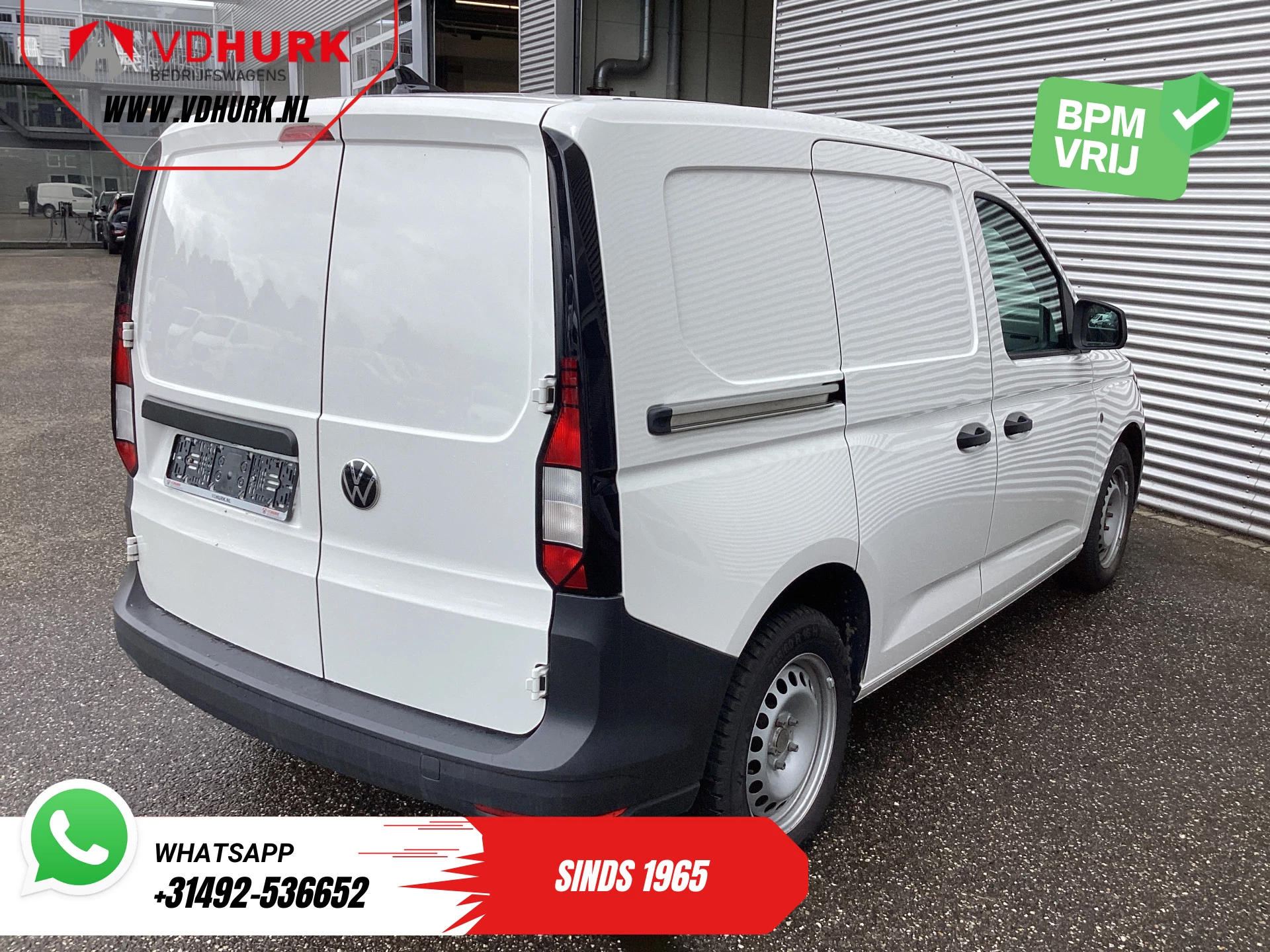 Hoofdafbeelding Volkswagen Caddy