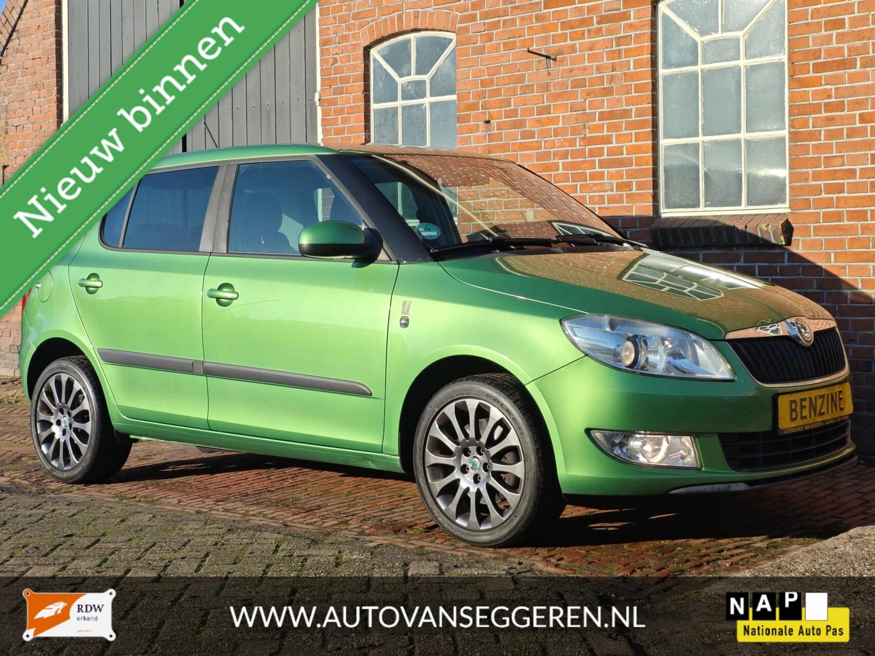 Hoofdafbeelding Škoda Fabia