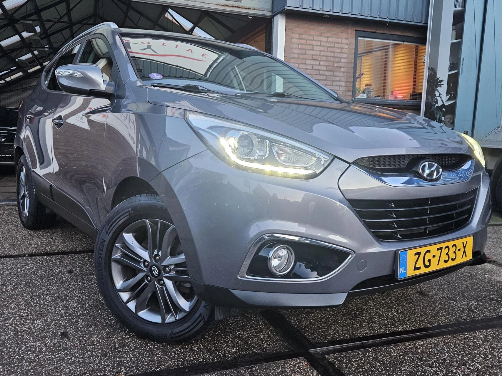 Hoofdafbeelding Hyundai ix35