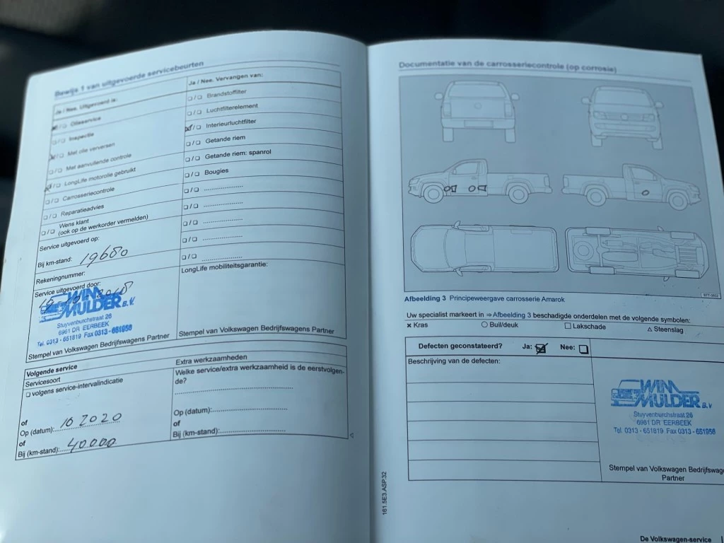 Hoofdafbeelding Volkswagen Amarok