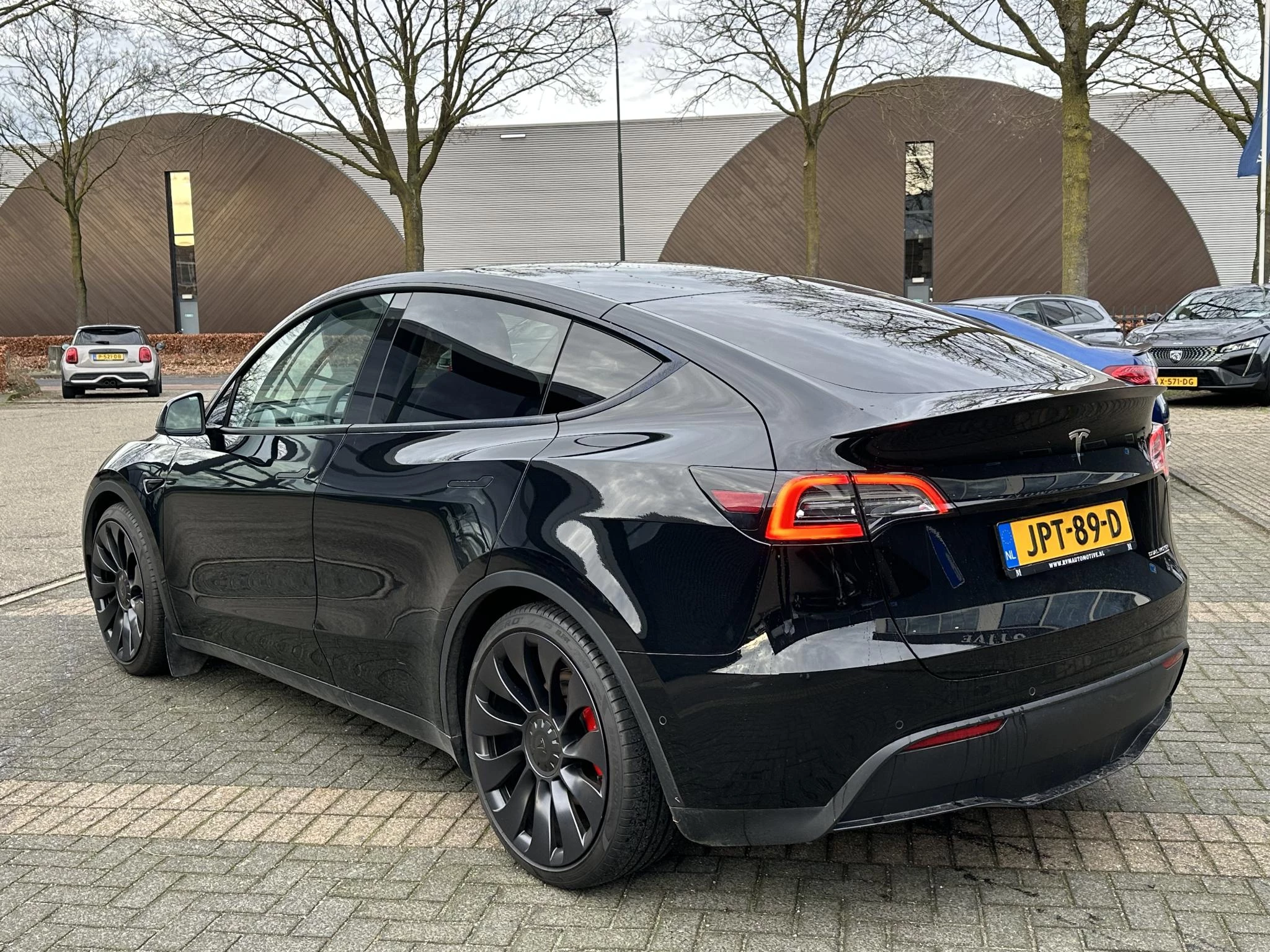 Hoofdafbeelding Tesla Model Y