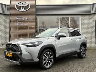 Toyota Corolla Cross HYBRID 140 DYNAMIC LED 18'' LM-VELGEN EL-ACHTERKLEP NAVI APPLE/ANDROID KEYLESS