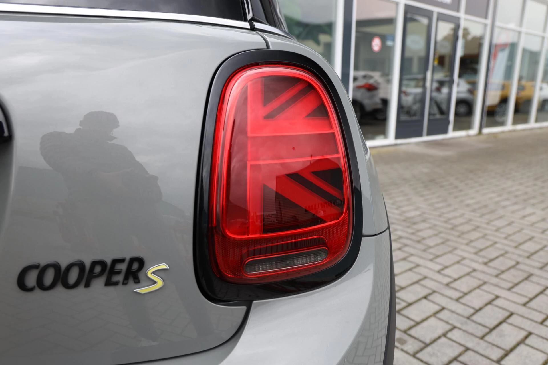 Hoofdafbeelding MINI Electric