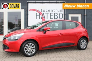 Renault Clio 1.2 16V Comfortline Airco Navi Cruise LM16 Supermooie staat!!