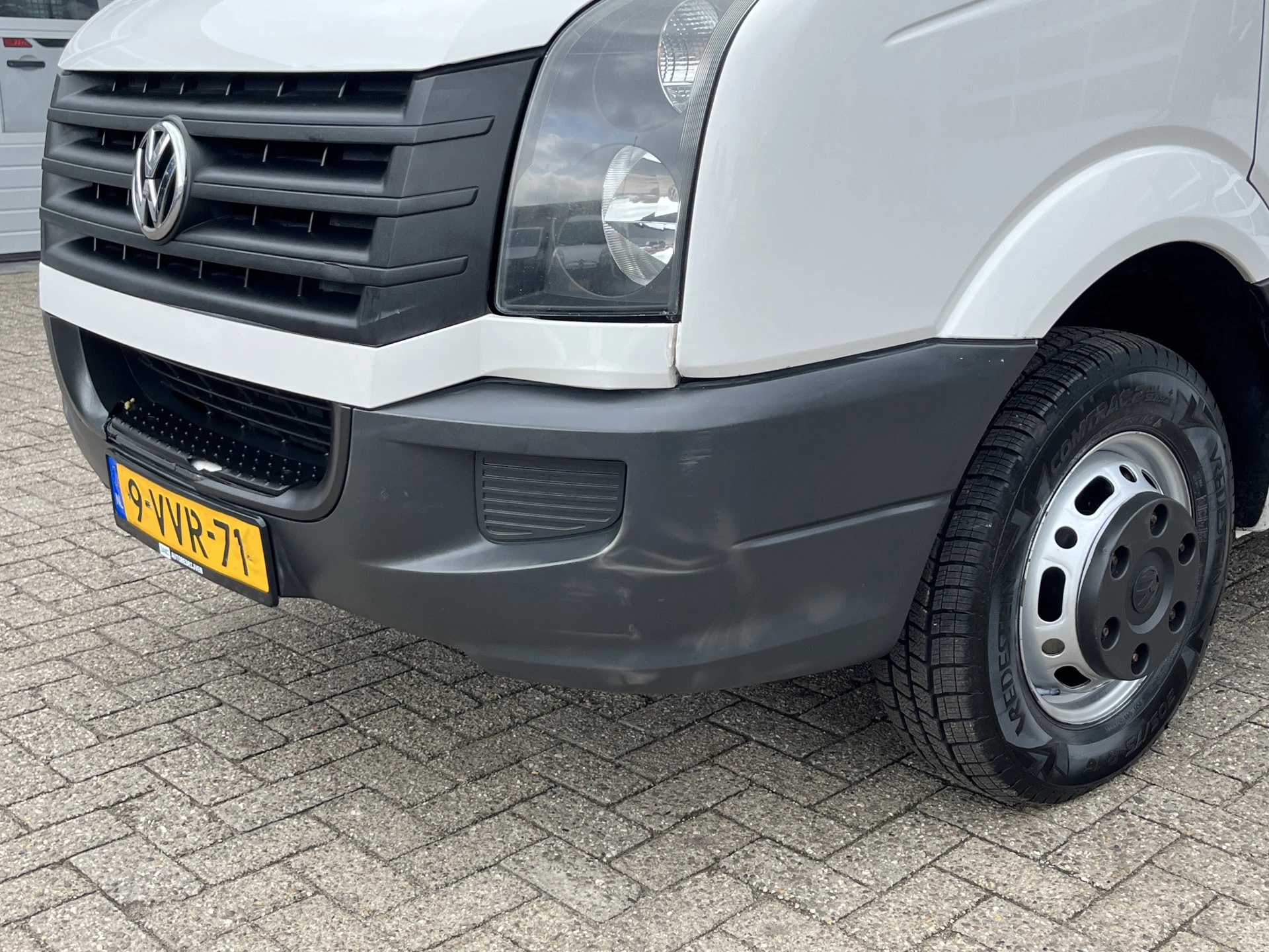 Hoofdafbeelding Volkswagen Crafter