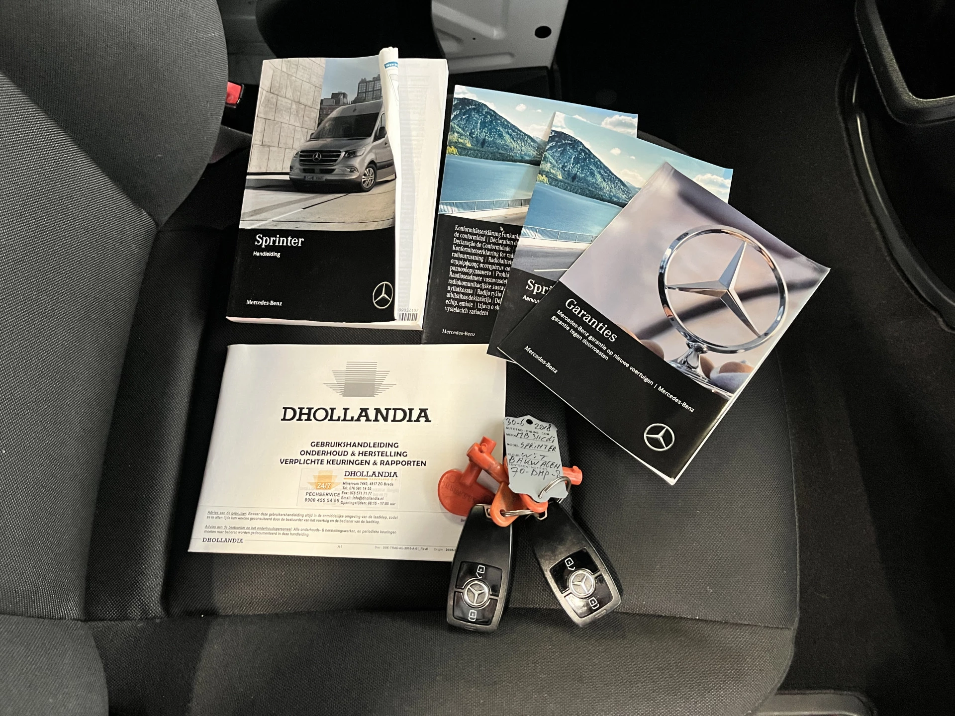 Hoofdafbeelding Mercedes-Benz Sprinter