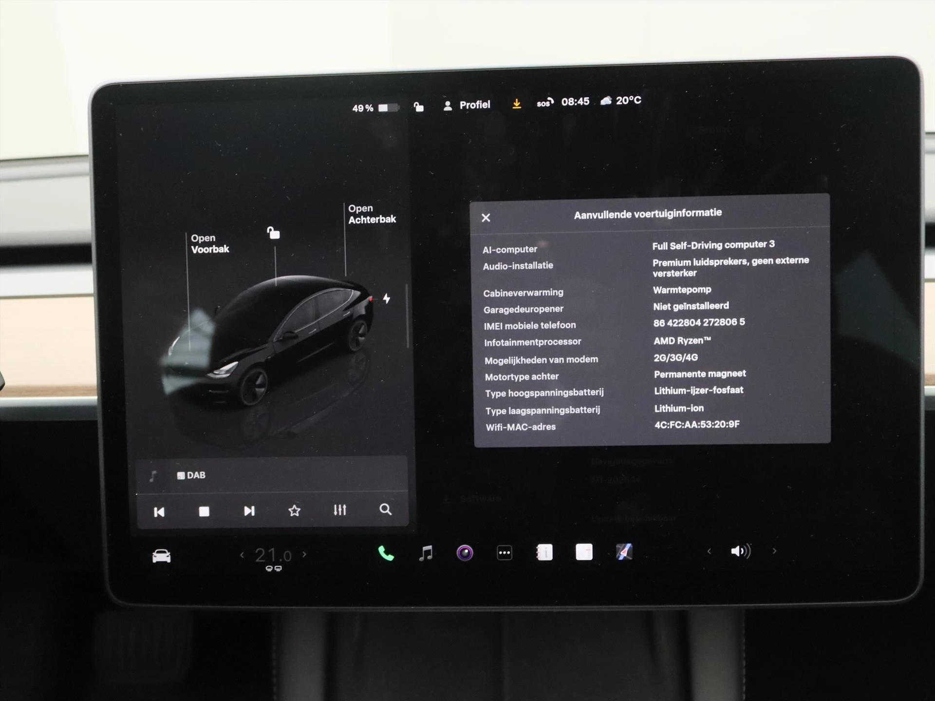 Hoofdafbeelding Tesla Model 3