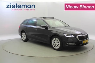 Škoda Octavia Combi 1.5 TSI First Edition - Digitaal Cockpit, Panorama, Carplay, Cruise, Stoelverw.
